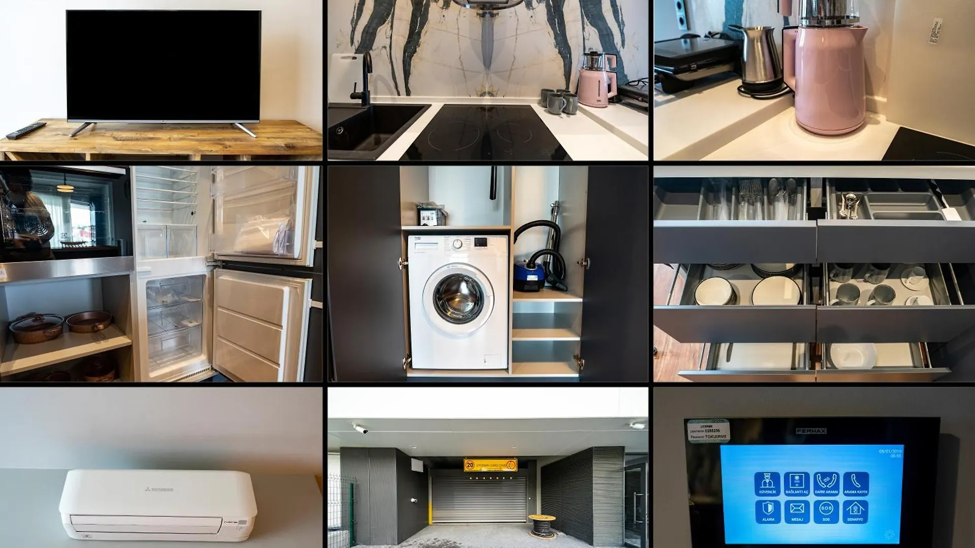 Beyoglu Benesta Residence, 1 Bedroom Apartment No-54 İstanbul 0*,  Türkiye