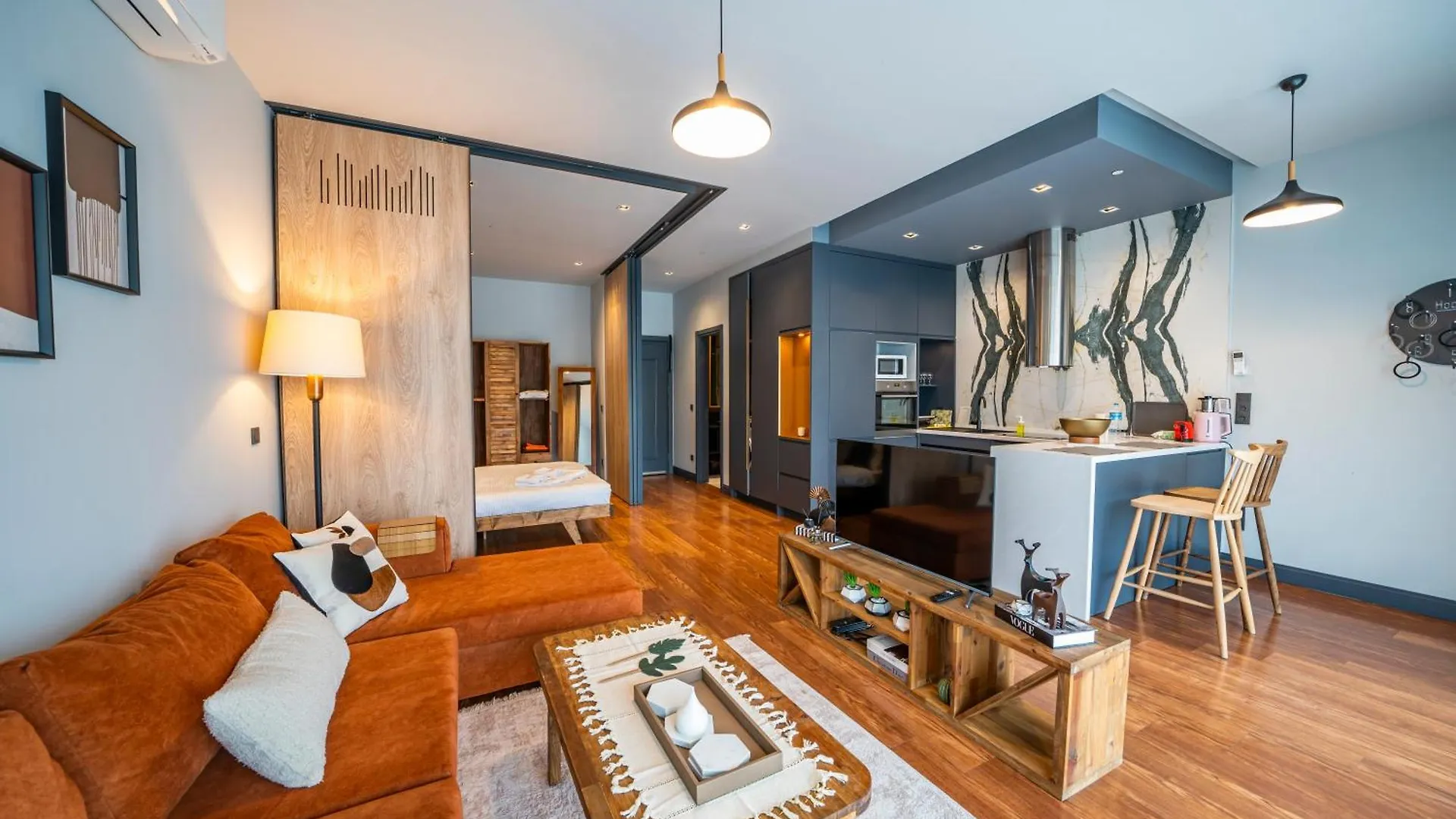Beyoglu Benesta Residence, 1 Bedroom Apartment No-54 İstanbul 0*,