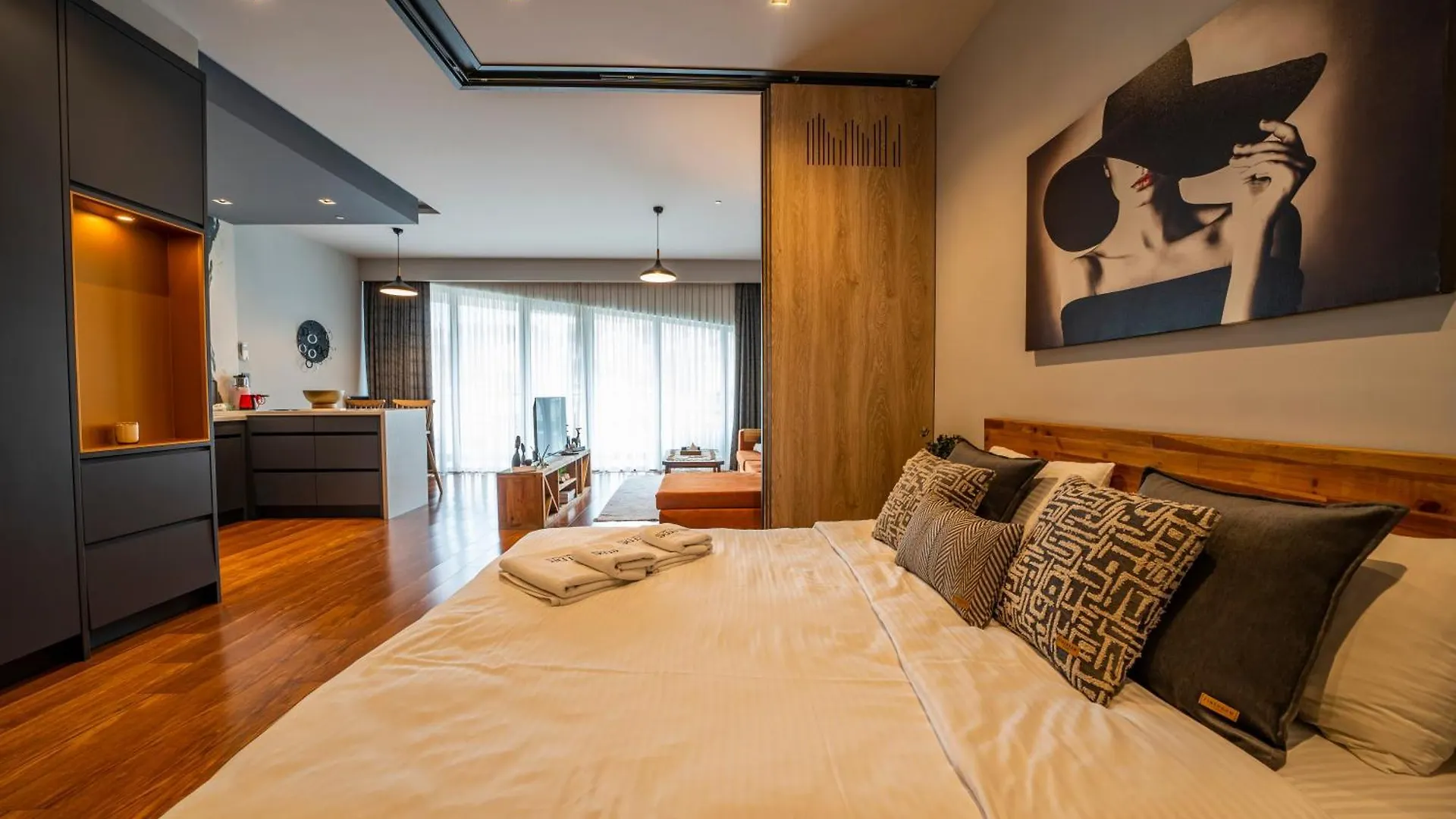 Beyoglu Benesta Residence, 1 Bedroom Apartment No-54 İstanbul 0*,
